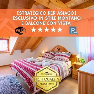 7 Minuti Da Asiago - Bicamere Moderno Ed Elegante Appartamento